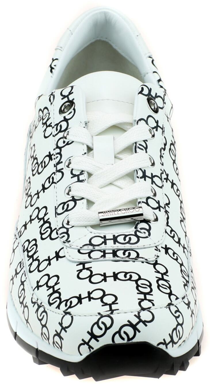 NWB Jimmy Choo Nonza Sneakers White Womens Size 35